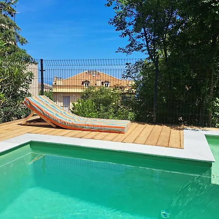 Maison Splendide A Bastia Avec Piscine Privee.
