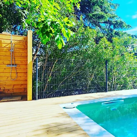 Nyaraló Maison Splendide A Bastia Avec Piscine Privee.
