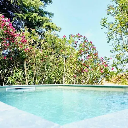 Nyaraló Maison Splendide A Bastia Avec Piscine Privee. Bastia