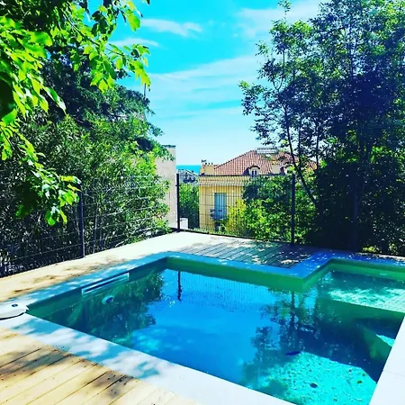 Maison Splendide A Bastia Avec Piscine Privee. Nyaraló