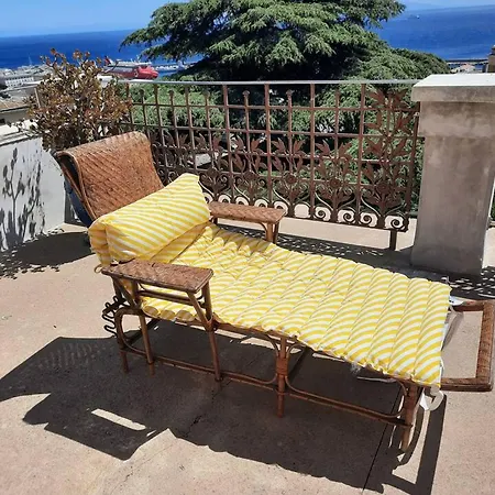 Nyaraló Maison Splendide A Bastia Avec Piscine Privee. Bastia