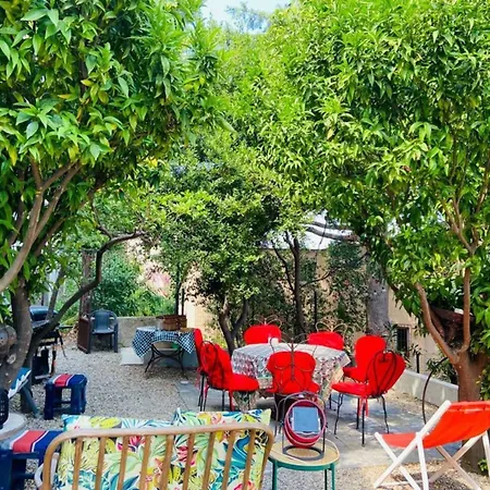 Boulevard Benoît Danesi Hébergement de vacances Bastia (Corsica)